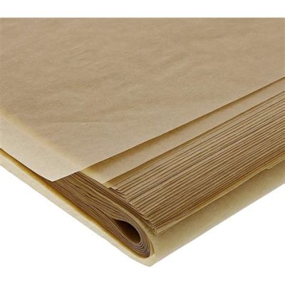 is unbleached parchment paper safe for printing sensitive documents?