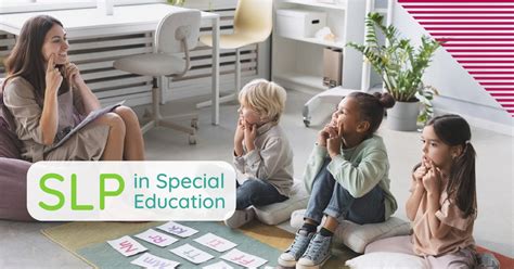 What does SLP stand for in special education? And how does it relate to SLI?